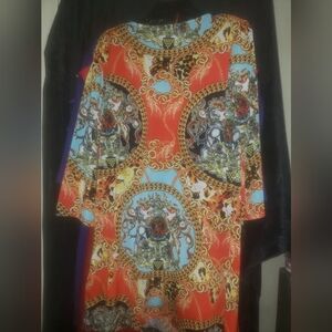 Multi Color dress